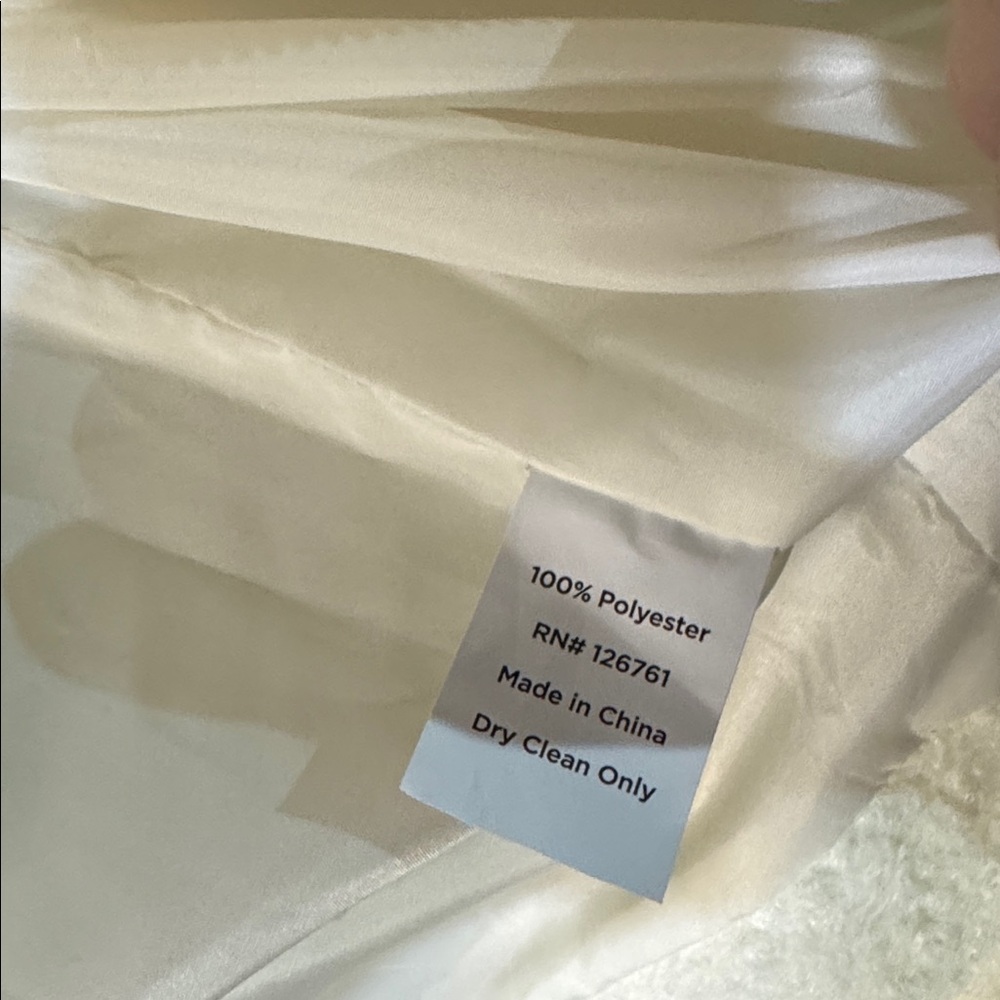 Black Label Cream Fleece Jacket - Picture 5 of 6